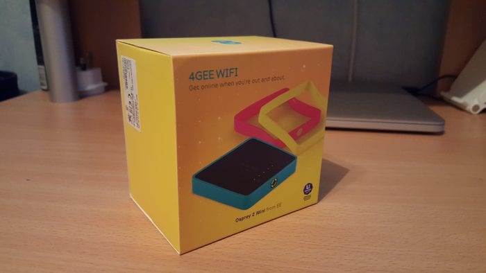 EE Osprey Mini 2 review