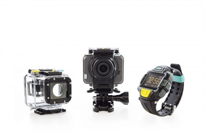 EE announces 4G action camera