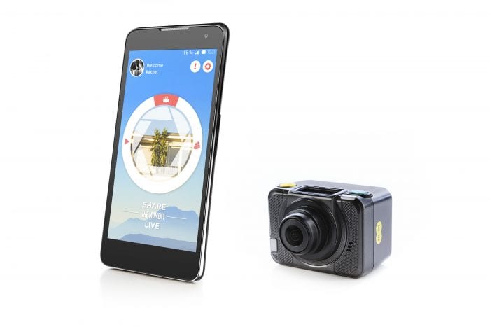 EE announces 4G action camera