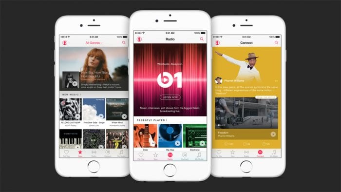 Apple Music announced at WWDC event