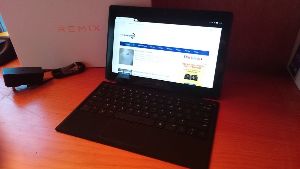 Remix Ultra Tablet   Review