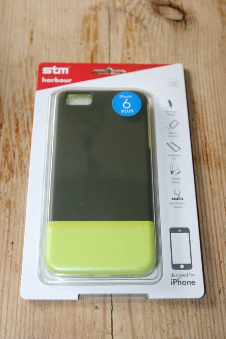 Review of the STM Harbour protective case for iPhone 6 Plus