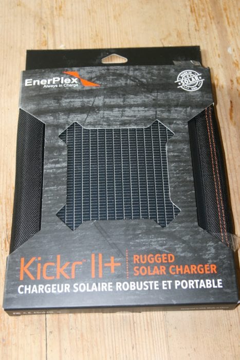 Review of the EnerPlex Kickr II+ Rugged Solar Charger