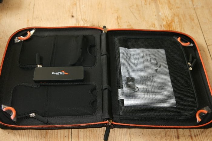 Review of the EnerPlex Kickr II+ Rugged Solar Charger