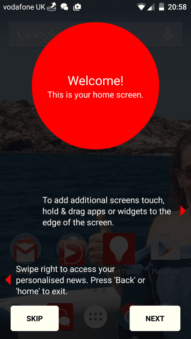 Vodafone Smart ultra 6   Review