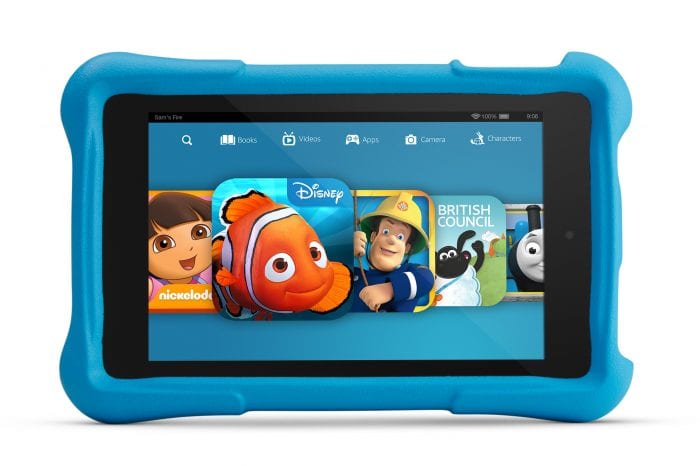 Amazon Announce the Fire HD Kids Edition