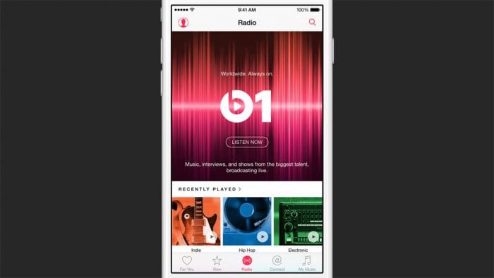 Apple Music announced at WWDC event