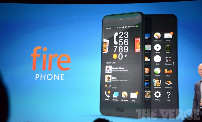 Amazon drop Fire Phone to £99