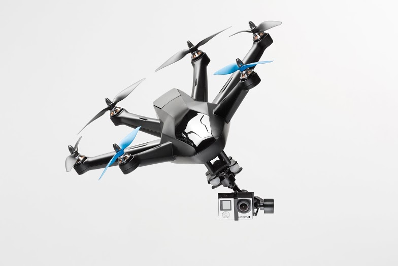 Hexo+   A faster autonomous flying camera