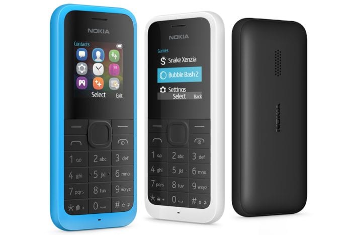 Microsoft takes us all back to 2002 with a proper phone   the Nokia 105