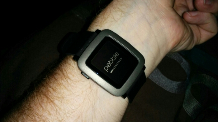 Pebble Time   Hands on