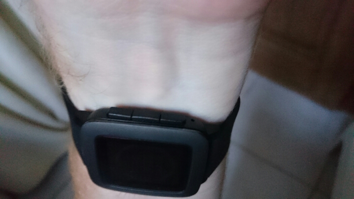 Pebble Time   Hands on
