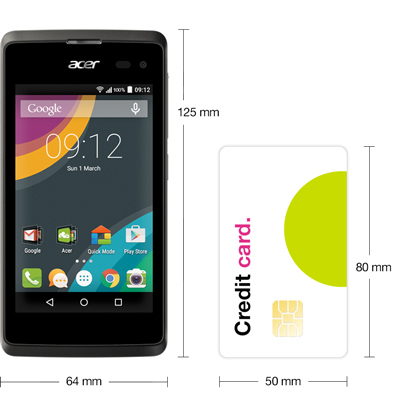 Acer Go launches on Three