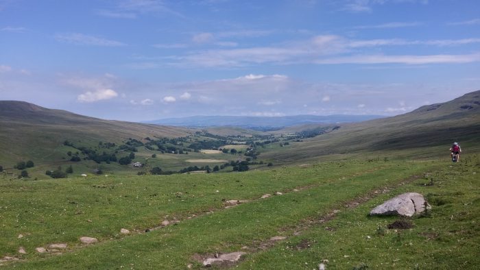 Across the Pennines. Ubiquitous data connectivity? I dont think so