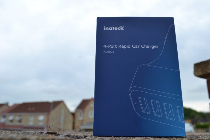 Inateck 4 port Rapid Car Charger   Review
