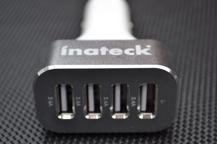 Inateck 4 port Rapid Car Charger   Review