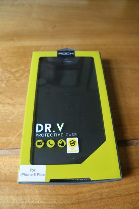 Rock Dr V Protective Case for iPhone 6 Plus   Review