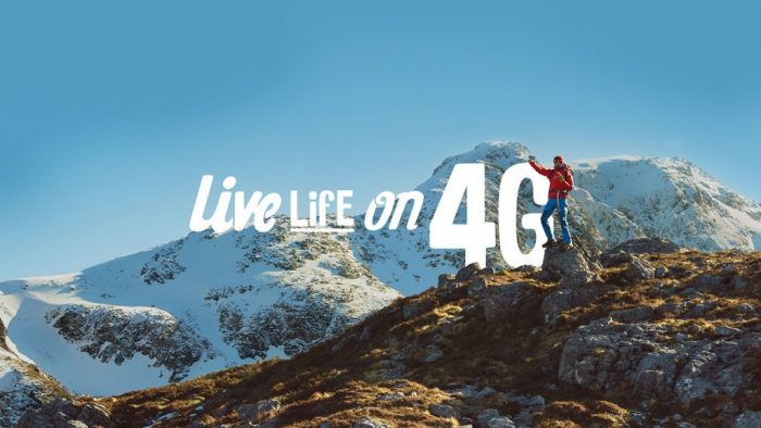 Voda delivers inclusive 4G and more data on SIM only and Data on the Go plans