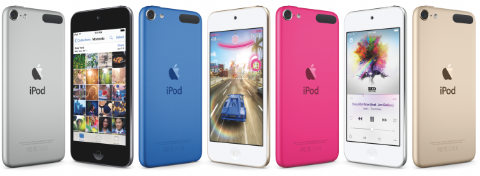 Apple refreshes iPod Touch