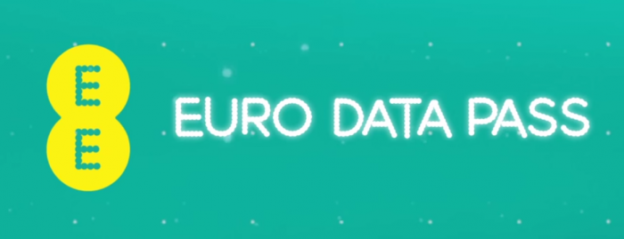 EE launch Euro Data Pass