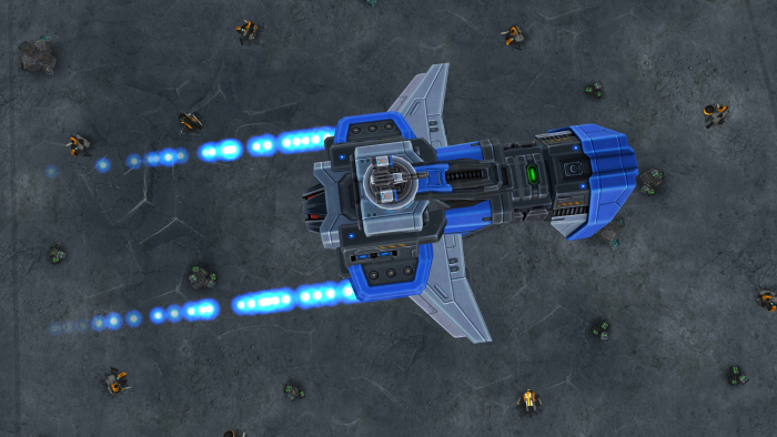 Fancy a scenic 3D strategy experience? Give Galaxy Control a try