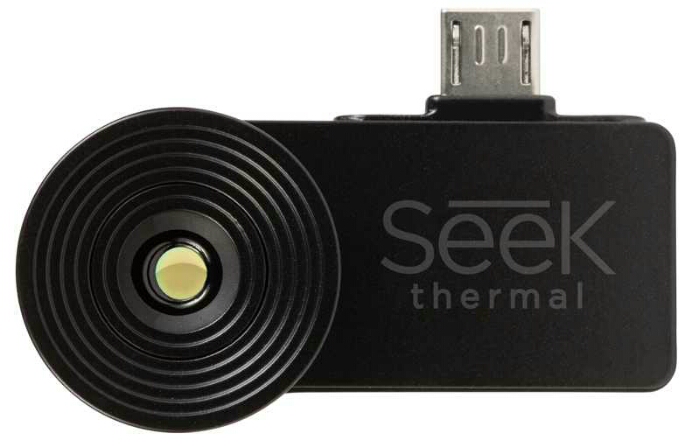 What is a hot spot not? Not a good spot. See them cheaply with the Seek Thermal smartphone attachment
