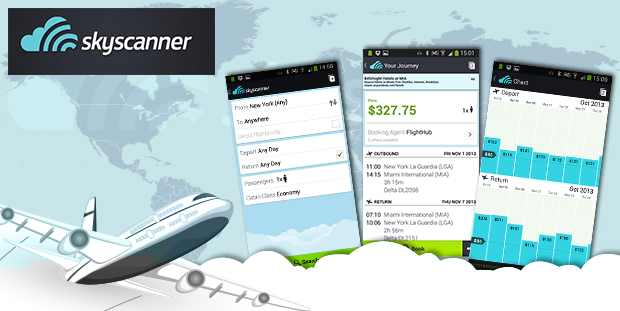 Skyscanner Flights   A real world test