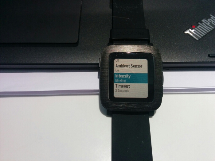 Pebble Time gets new update