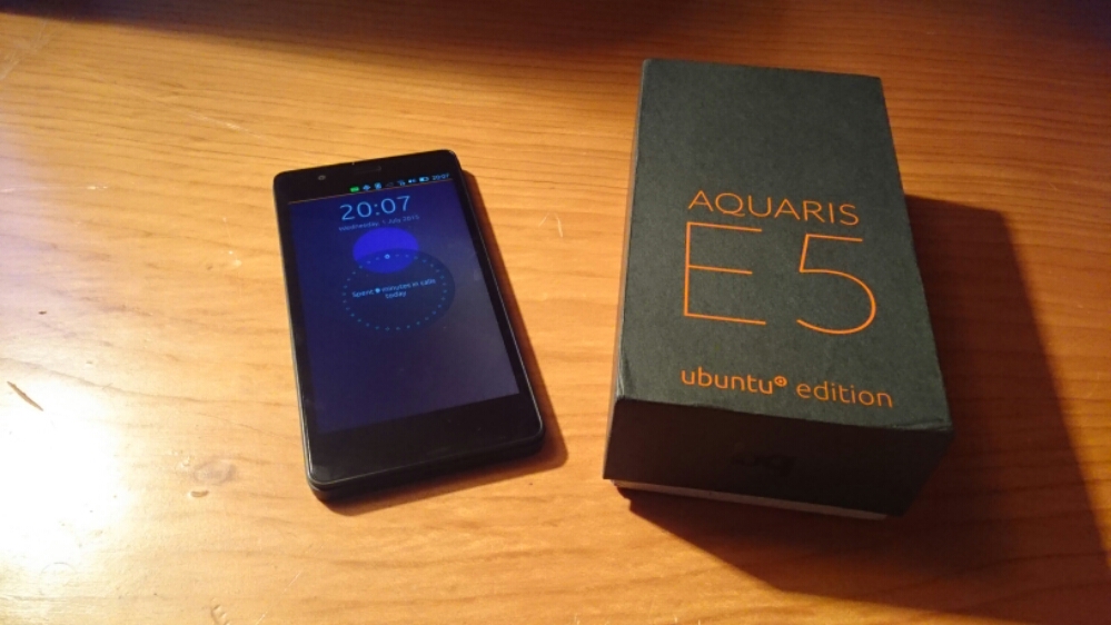 BQ Aquarius E5 Ubuntu Edition   Review