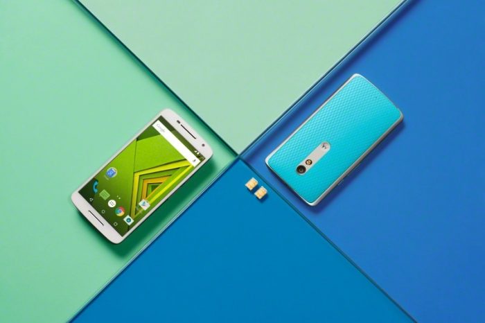 Motorola Triple Product Launch