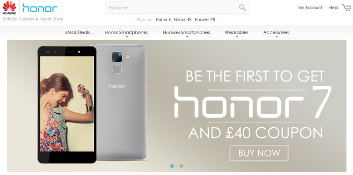 Honor 7 Ready to buy here in the UK, plus a few other surprises