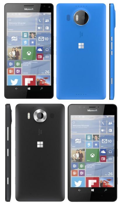 New Microsoft Lumia handset details leak
