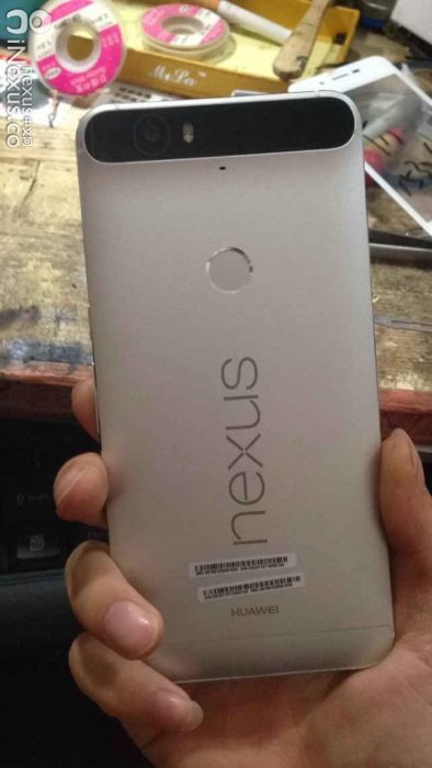 Huawei built Nexus appears again, this time with a strange lump