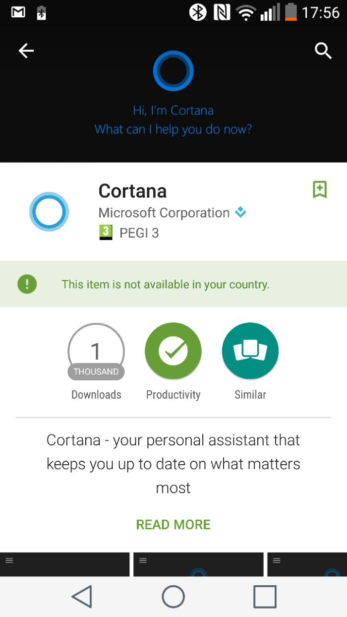 Get Cortana for Android right now.... If youre in America