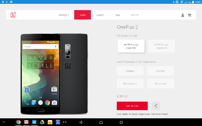 OnePlus Two goes on sale... you still cant buy one though!!!