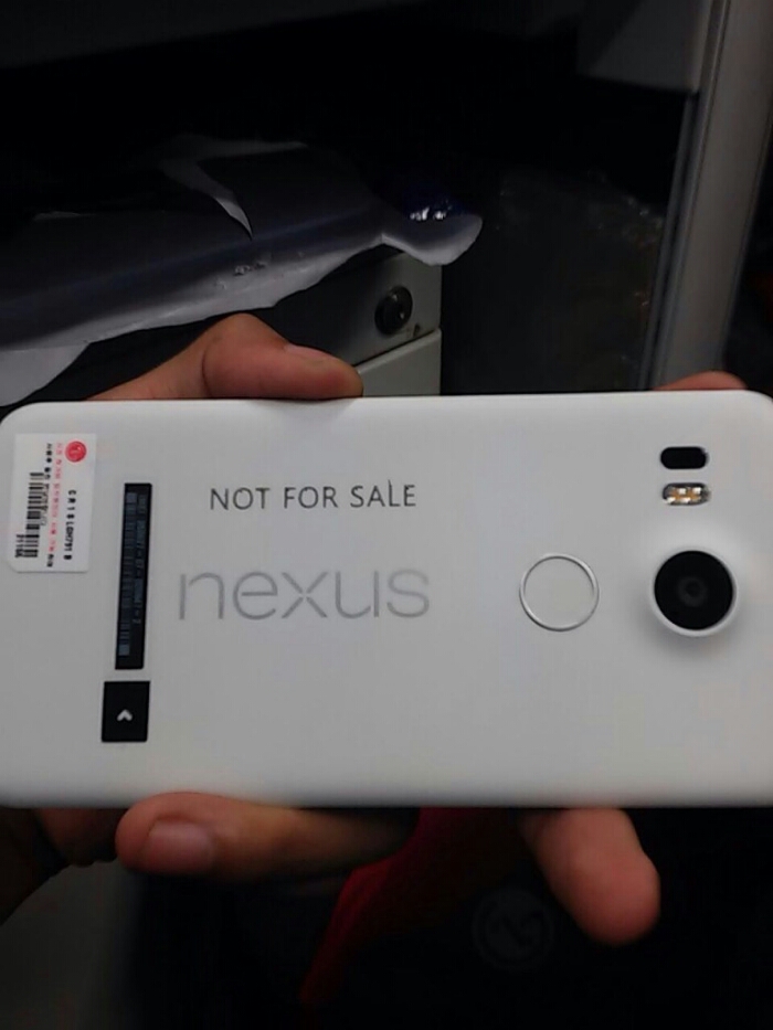 2015 Nexus photo leaks.