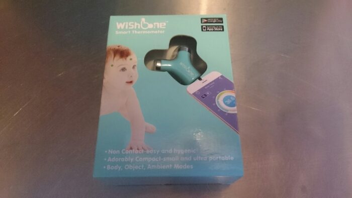 Wishbone Smart Thermometer   Review