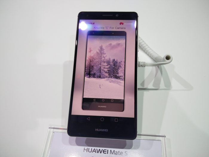 IFA   Revealed at last, the Huawei Mate S   Update