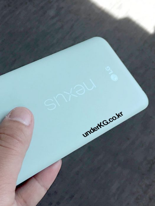 Nexus 5X full spec leak?