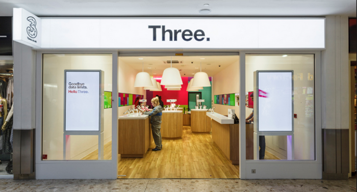 Three UK launch VoLTE network