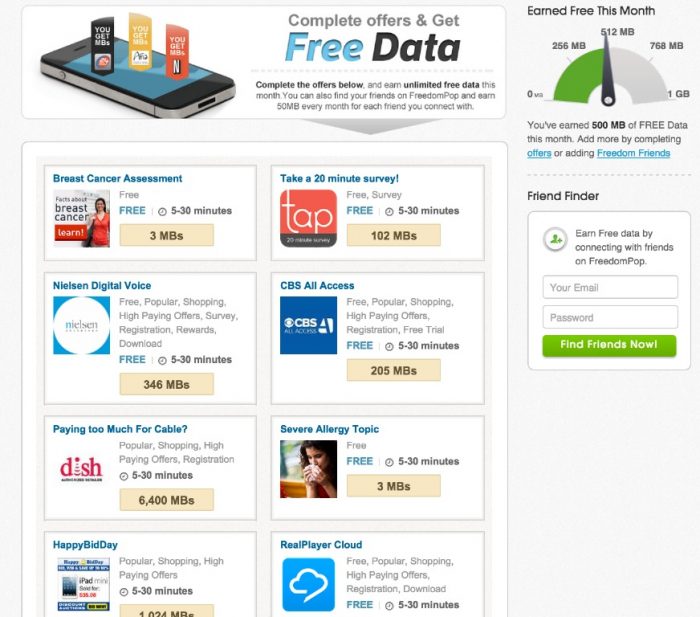 FreedomPop is now LIVE in the UK. Free calls, texts and data available right now.