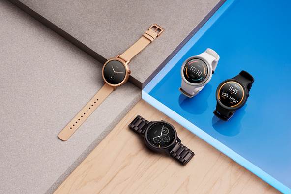 IFA   New Moto 360 collection announced.
