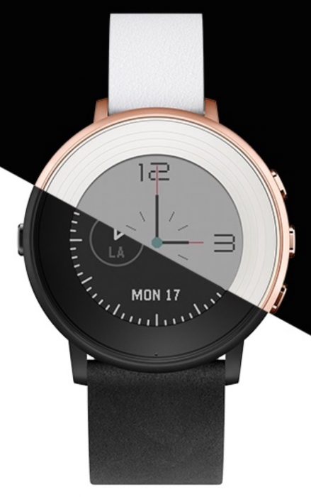 Pebble announce the Pebble Time Round