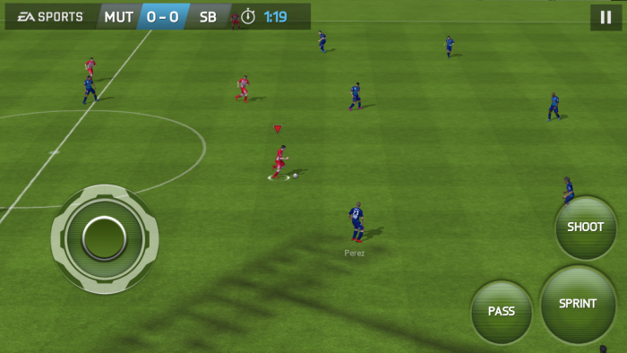 FIFA 16 and true mobile gaming on the iPhone