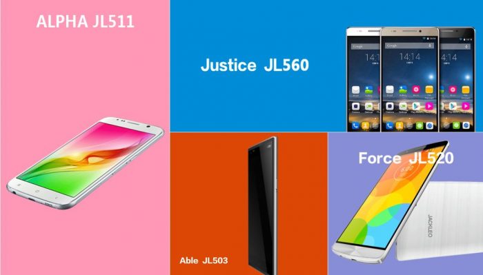 Introducing JACKLEO, DOOGEE, and their smartphones. We think.