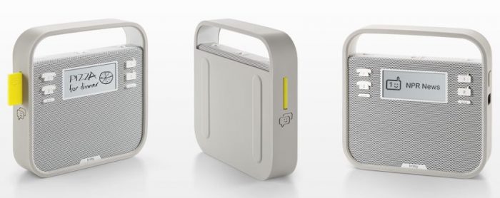 IFA   The Triby kitchen messaging system goes on sale