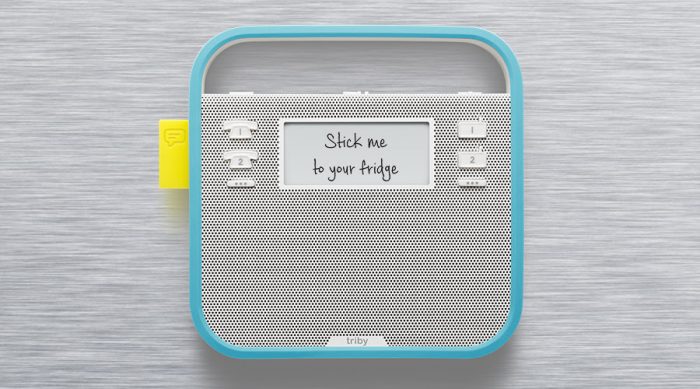 IFA   The Triby kitchen messaging system goes on sale