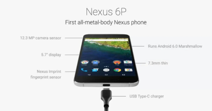Nexus, Nexus... 5X and 6P finally land