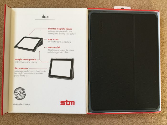 Dux iPad Air case   Review