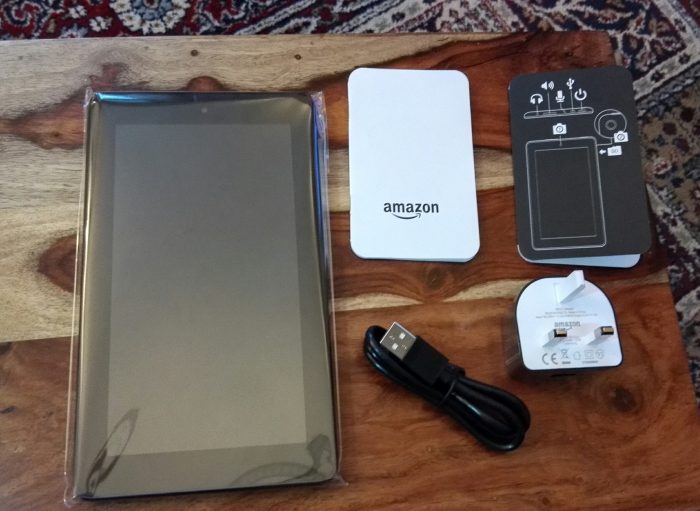 Amazon Fire 7 (2015)   Unboxing